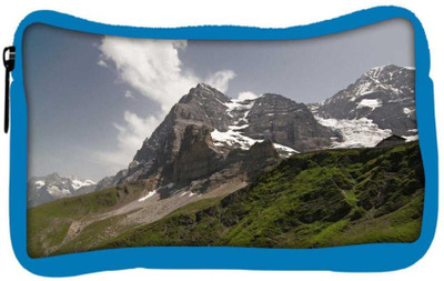 

Snoogg Eco Friendly Canvas Snow In Mountains Designer Student Pen Pencil Case Coin Purse Pouch Cosmetic Makeup Bag (BLUE) Pouch(Multicolor)