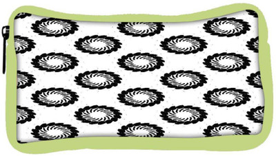 

Snoogg Eco Friendly Canvas Black Chakras Designer Student Pen Pencil Case Coin Purse Pouch Cosmetic Makeup Bag (GREEN) Pouch(Multicolor)
