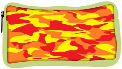 

Snoogg Eco Friendly Canvas Camouflage Red 2762 Student Pen Pencil Case Coin Purse Pouch Cosmetic Makeup Bag (GREEN) Pouch(Multicolor)