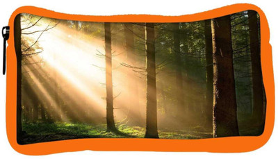 

Snoogg Eco Friendly Canvas Falling Sunlight In Forest Designer Student Pen Pencil Case Coin Purse Pouch Cosmetic Makeup Bag (ORANGE) Pouch(Multicolor)