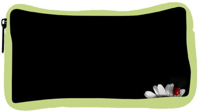 

Snoogg Eco Friendly Canvas White Sunflower Petal Designer Student Pen Pencil Case Coin Purse Pouch Cosmetic Makeup Bag (GREEN) Pouch(Multicolor)