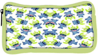

Snoogg Eco Friendly Canvas Alien Blue Cartoon Cute Student Pen Pencil Case Coin Purse Pouch Cosmetic Makeup Bag (GREEN) Pouch(Multicolor)