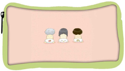 

Snoogg Eco Friendly Canvas Cute Kids Diapers Student Pen Pencil Case Coin Purse Pouch Cosmetic Makeup Bag (GREEN) Pouch(Multicolor)