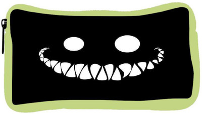 

Snoogg Eco Friendly Canvas Cute Inface Smile Student Pen Pencil Case Coin Purse Pouch Cosmetic Makeup Bag (GREEN) Pouch(Multicolor)