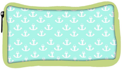 

Snoogg Eco Friendly Canvas Light Blue Nautica Anchor Student Pen Pencil Case Coin Purse Pouch Cosmetic Makeup Bag (GREEN) Pouch(Multicolor)