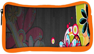 

Snoogg Eco Friendly Canvas Neon Daisies 2665 Student Pen Pencil Case Coin Purse Pouch Cosmetic Makeup Bag (ORANGE) Pouch(Multicolor)