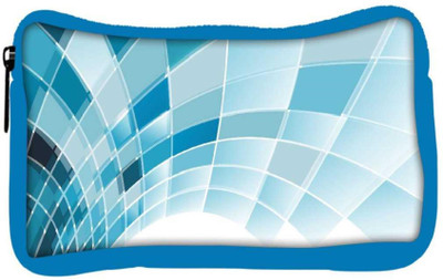 

Snoogg Eco Friendly Canvas Blue Squares Abstract Designer Student Pen Pencil Case Coin Purse Pouch Cosmetic Makeup Bag (BLUE) Pouch(Multicolor)