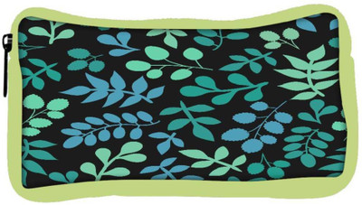 

Snoogg Eco Friendly Canvas Multicolor Leaves Designer Student Pen Pencil Case Coin Purse Pouch Cosmetic Makeup Bag (GREEN) Pouch(Multicolor)
