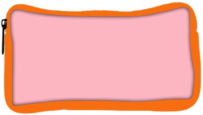 

Snoogg Eco Friendly Canvas Plain Cream Designer Student Pen Pencil Case Coin Purse Pouch Cosmetic Makeup Bag (ORANGE) Pouch(Multicolor)