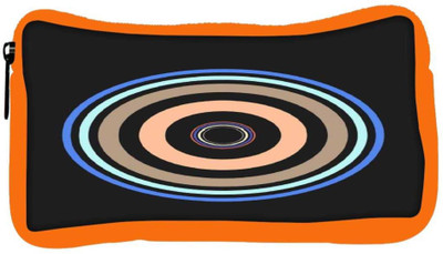 

Snoogg Eco Friendly Canvas Push Target 2460 Student Pen Pencil Case Coin Purse Pouch Cosmetic Makeup Bag (ORANGE) Pouch(Multicolor)