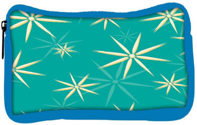 

Snoogg Eco Friendly Canvas Green Pattern Designer Student Pen Pencil Case Coin Purse Pouch Cosmetic Makeup Bag (BLUE) Pouch(Multicolor)