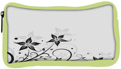 

Snoogg Eco Friendly Canvas Seamless Floral Pattern Abstract Background Student Pen Pencil Case Coin Purse Pouch Cosmetic Makeup Bag (GREEN) Pouch(Multicolor)