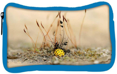 

Snoogg Eco Friendly Canvas Yellow Bulb Designer Student Pen Pencil Case Coin Purse Pouch Cosmetic Makeup Bag (BLUE) Pouch(Multicolor)