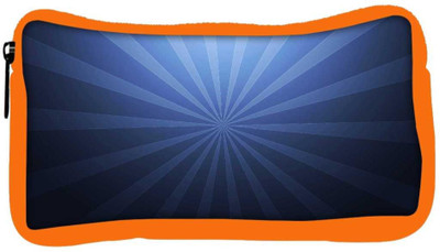 

Snoogg Eco Friendly Canvas Abstract Blue Pattern Designer Student Pen Pencil Case Coin Purse Pouch Cosmetic Makeup Bag (ORANGE) Pouch(Multicolor)