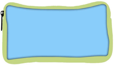 

Snoogg Eco Friendly Canvas Plain Blue Designer Student Pen Pencil Case Coin Purse Pouch Cosmetic Makeup Bag (GREEN) Pouch(Multicolor)