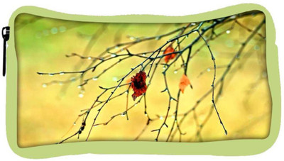 

Snoogg Eco Friendly Canvas Dying Branch Of Tree Designer Student Pen Pencil Case Coin Purse Pouch Cosmetic Makeup Bag (GREEN) Pouch(Multicolor)