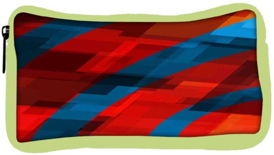 

Snoogg Eco Friendly Canvas Distorted Vibe 2405 Student Pen Pencil Case Coin Purse Pouch Cosmetic Makeup Bag (GREEN) Pouch(Multicolor)