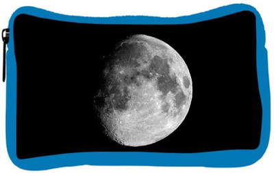 

Snoogg Eco Friendly Canvas Abstract Grey Moon Designer Student Pen Pencil Case Coin Purse Pouch Cosmetic Makeup Bag (BLUE) Pouch(Multicolor)