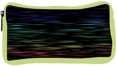 

Snoogg Eco Friendly Canvas Laser Shower 2414 Student Pen Pencil Case Coin Purse Pouch Cosmetic Makeup Bag (GREEN) Pouch(Multicolor)