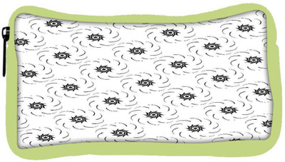 

Snoogg Eco Friendly Canvas Flowing Flower Designer Student Pen Pencil Case Coin Purse Pouch Cosmetic Makeup Bag (GREEN) Pouch(Multicolor)