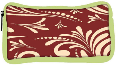 

Snoogg Eco Friendly Canvas Seamless Floral Pattern Abstract Background Student Pen Pencil Case Coin Purse Pouch Cosmetic Makeup Bag (GREEN) Pouch(Multicolor)