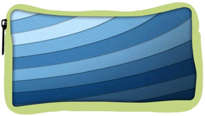 

Snoogg Eco Friendly Canvas Sound Waves Student Pen Pencil Case Coin Purse Pouch Cosmetic Makeup Bag (GREEN) Pouch(Multicolor)