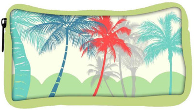 

Snoogg Eco Friendly Canvas Hawaii Student Pen Pencil Case Coin Purse Pouch Cosmetic Makeup Bag (GREEN) Pouch(Multicolor)