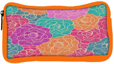 

Snoogg Eco Friendly Canvas Seamless Hand Drawn Waves Texture Student Pen Pencil Case Coin Purse Pouch Cosmetic Makeup Bag (ORANGE) Pouch(Multicolor)