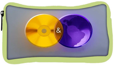 

Snoogg Eco Friendly Canvas Dvd Web Designer Student Pen Pencil Case Coin Purse Pouch Cosmetic Makeup Bag (GREEN) Pouch(Multicolor)
