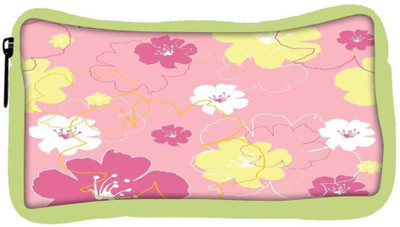 

Snoogg Eco Friendly Canvas Green Small Spots Designer Student Pen Pencil Case Coin Purse Pouch Cosmetic Makeup Bag (GREEN) Pouch(Multicolor)