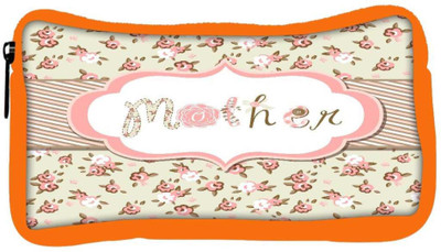 

Snoogg Eco Friendly Canvas Hand Drawn Vector Floral Frame With A Word Mother Great Mothers Day Card Student Pen Pencil Case Coin Purse Pouch Cosmetic Makeup Bag (ORANGE) Pouch(Multicolor)