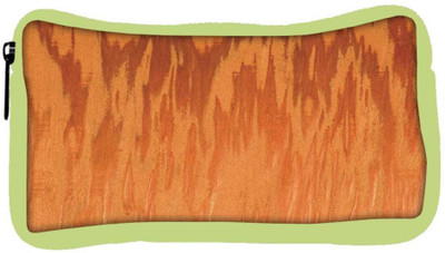 

Snoogg Eco Friendly Canvas Fire Flames Designer Student Pen Pencil Case Coin Purse Pouch Cosmetic Makeup Bag (GREEN) Pouch(Multicolor)