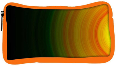 

Snoogg Eco Friendly Canvas Spring Is Here Designer Student Pen Pencil Case Coin Purse Pouch Cosmetic Makeup Bag (ORANGE) Pouch(Multicolor)