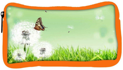 

Snoogg Eco Friendly Canvas Butterfly In White Petals Designer Student Pen Pencil Case Coin Purse Pouch Cosmetic Makeup Bag (ORANGE) Pouch(Multicolor)