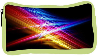 

Snoogg Eco Friendly Canvas Attracting Multiple Lights Designer Student Pen Pencil Case Coin Purse Pouch Cosmetic Makeup Bag (GREEN) Pouch(Multicolor)