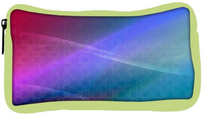 

Snoogg Eco Friendly Canvas Abstract Multiolor Wall Designer Student Pen Pencil Case Coin Purse Pouch Cosmetic Makeup Bag (GREEN) Pouch(Multicolor)