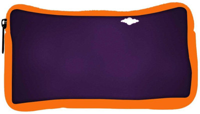 

Snoogg Eco Friendly Canvas Purple Background Designer Student Pen Pencil Case Coin Purse Pouch Cosmetic Makeup Bag (ORANGE) Pouch(Multicolor)