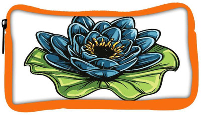 

Snoogg Eco Friendly Canvas Floral Vector Element Student Pen Pencil Case Coin Purse Pouch Cosmetic Makeup Bag (ORANGE) Pouch(Multicolor)