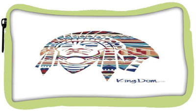 

Snoogg Eco Friendly Canvas Red Indian Student Pen Pencil Case Coin Purse Pouch Cosmetic Makeup Bag (GREEN) Pouch(Multicolor)