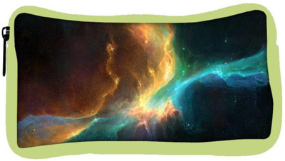 

Snoogg Eco Friendly Canvas Space Ships Designer Student Pen Pencil Case Coin Purse Pouch Cosmetic Makeup Bag (GREEN) Pouch(Multicolor)