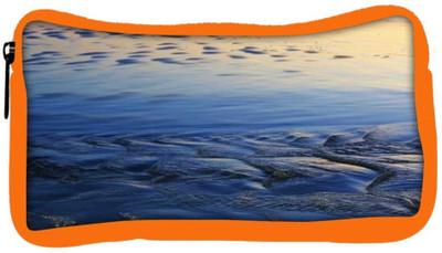 

Snoogg Eco Friendly Canvas Beach Texture Student Pen Pencil Case Coin Purse Pouch Cosmetic Makeup Bag (ORANGE) Pouch(Multicolor)