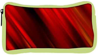 

Snoogg Eco Friendly Canvas Abstract Red Colour Designer Student Pen Pencil Case Coin Purse Pouch Cosmetic Makeup Bag (GREEN) Pouch(Multicolor)