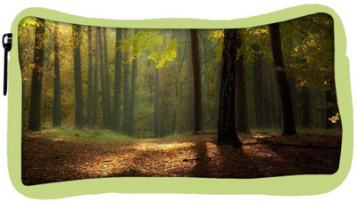 

Snoogg Eco Friendly Canvas Red Tree On Ground Designer Student Pen Pencil Case Coin Purse Pouch Cosmetic Makeup Bag (GREEN) Pouch(Multicolor)