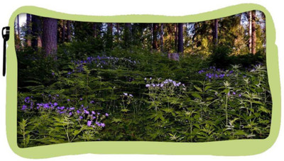 

Snoogg Eco Friendly Canvas Green And Purple Plants Designer Student Pen Pencil Case Coin Purse Pouch Cosmetic Makeup Bag (GREEN) Pouch(Multicolor)