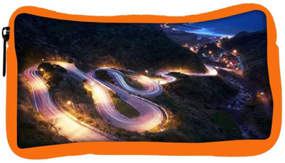 

Snoogg Eco Friendly Canvas Zig Zag Roads Designer Student Pen Pencil Case Coin Purse Pouch Cosmetic Makeup Bag (ORANGE) Pouch(Multicolor)