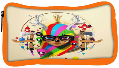 

Snoogg Eco Friendly Canvas Deer Hipster Girl 2620 Student Pen Pencil Case Coin Purse Pouch Cosmetic Makeup Bag (ORANGE) Pouch(Multicolor)