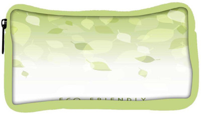 

Snoogg Eco Friendly Canvas Abstract Nature Background With Fresh Green Leaves Student Pen Pencil Case Coin Purse Pouch Cosmetic Makeup Bag (GREEN) Pouch(Multicolor)