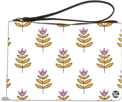 

Nutcase Ethnic Leaf Pouch(Multicolor)