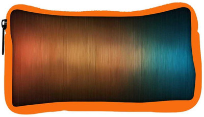 

Snoogg Eco Friendly Canvas Woollen Orange And Blue Design Designer Student Pen Pencil Case Coin Purse Pouch Cosmetic Makeup Bag (ORANGE) Pouch(Multicolor)