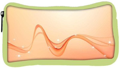 

Snoogg Eco Friendly Canvas Abstract Orange Waves Designer Student Pen Pencil Case Coin Purse Pouch Cosmetic Makeup Bag (GREEN) Pouch(Multicolor)